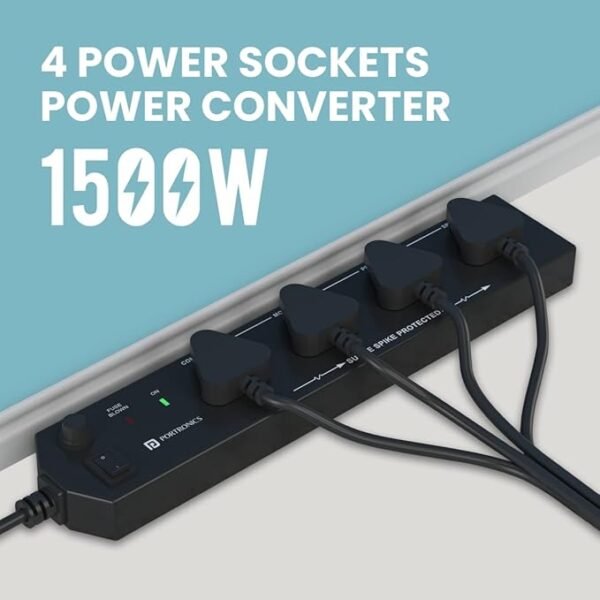 Portronics Power Plate (1500 Watt)
