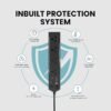 Portronics Power Plate (Inbult Protection System)