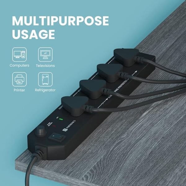 Portronics Power Plate (Multi Usage)