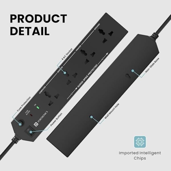 Portronics Power Plate (Product Details)